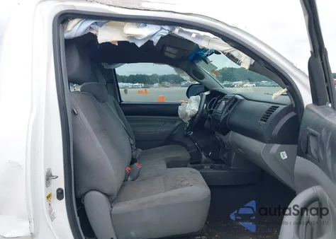 2013 Toyota Tacoma из США, поврежденный, VIN 5TFPX4EN7DX015193